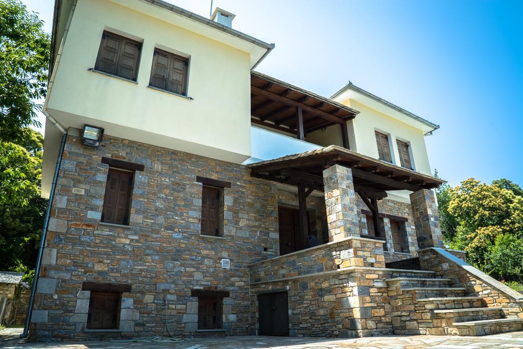 Luxury Villa With Pool In Tsagarada Exterior foto